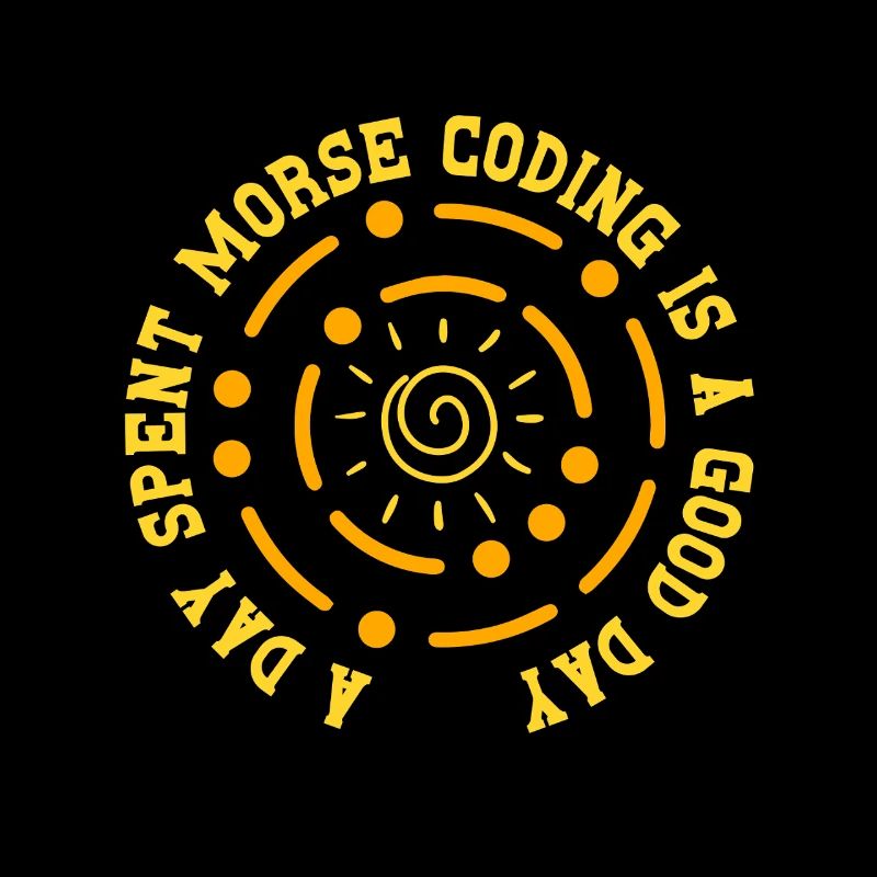Morsecode Code Morse Une journée passée à coder Morse