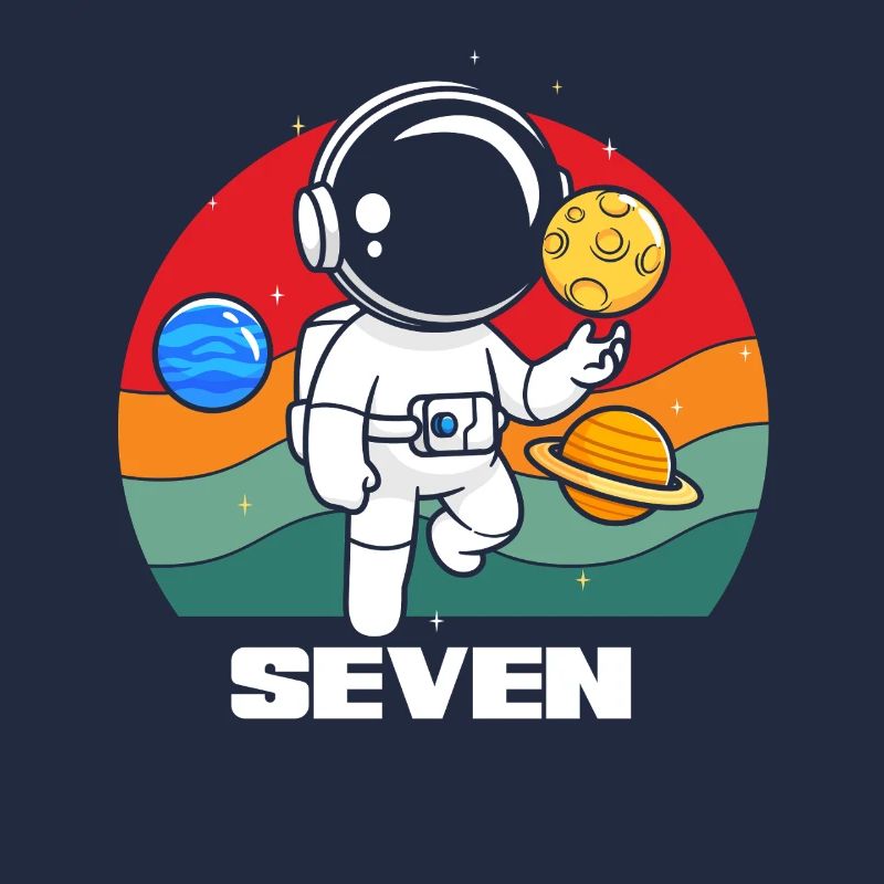 Astronaute Space Adventure Seven