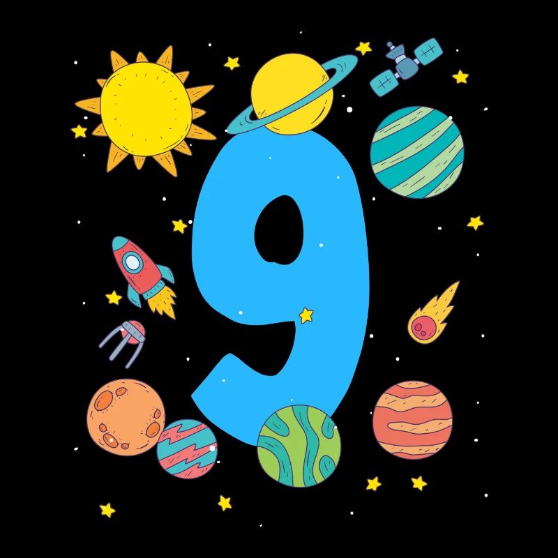 Space Adventure Number Nine