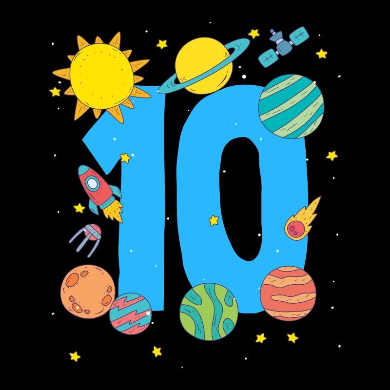 Space adventure for the 10th birthday