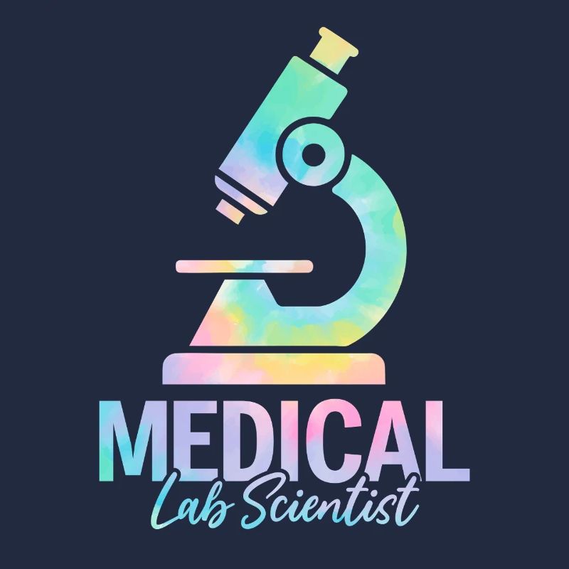 Medical Lab Scientist Tie Dye MLS Lab Scientist