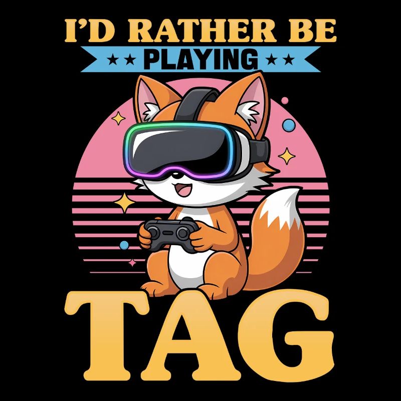 Gaming Fox VR Gamer