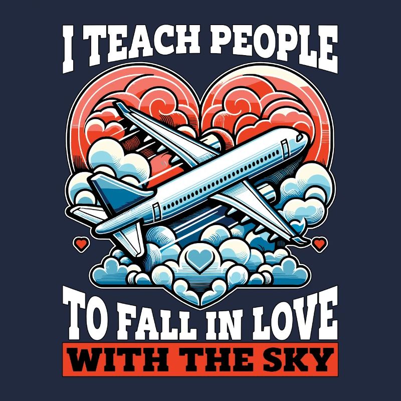 Flight Instructor I Teach People To Pilot School