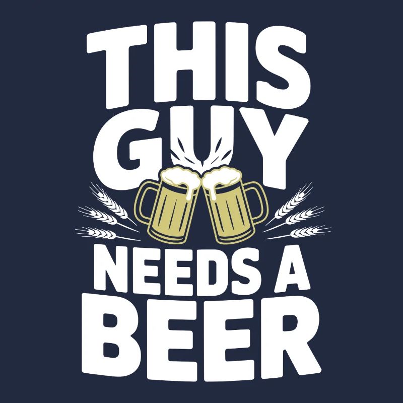 This Guy Needs a Beer