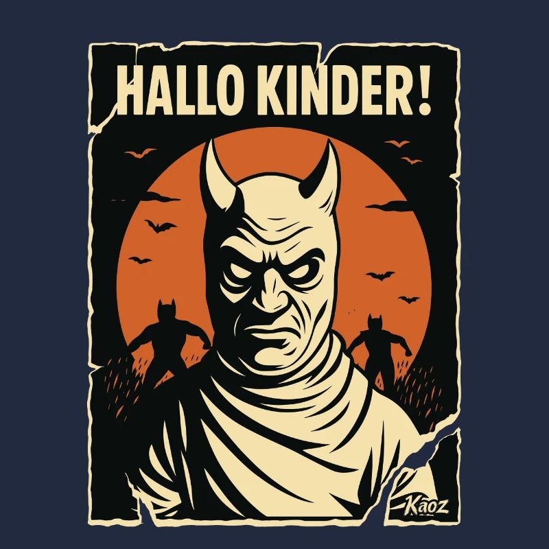 Hello kids! – Scary educator parody