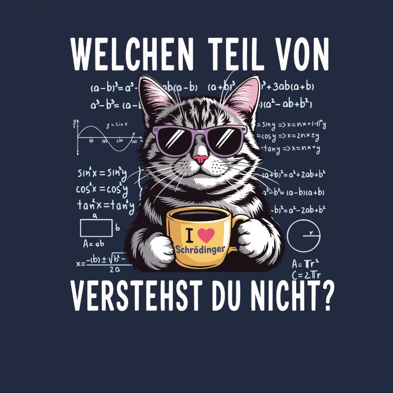 Welchen Teil von Mathe verstehst du nicht?