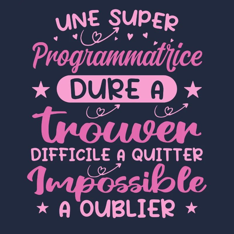 Une Super Programmatrice - Cadeau programmatrice