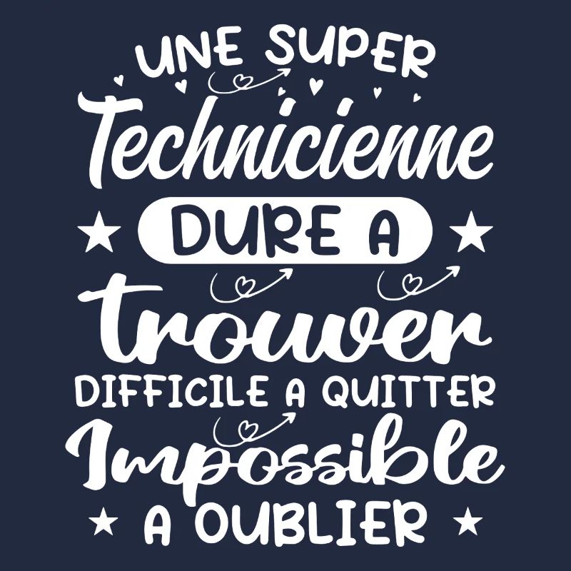 Une Super Technicienne - Cadeau technicienne