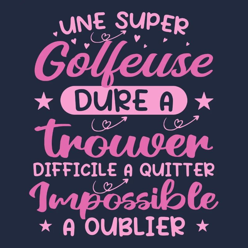 Ein super Golfer - Golfer Geschenk