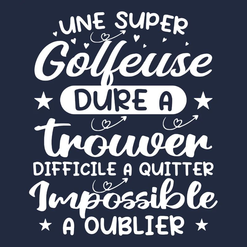 Ein super Golfer - Golfer Geschenk