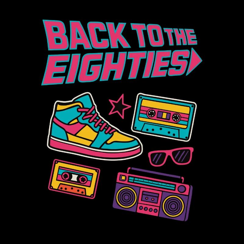 Back to the Eighties – Retro 80s Design