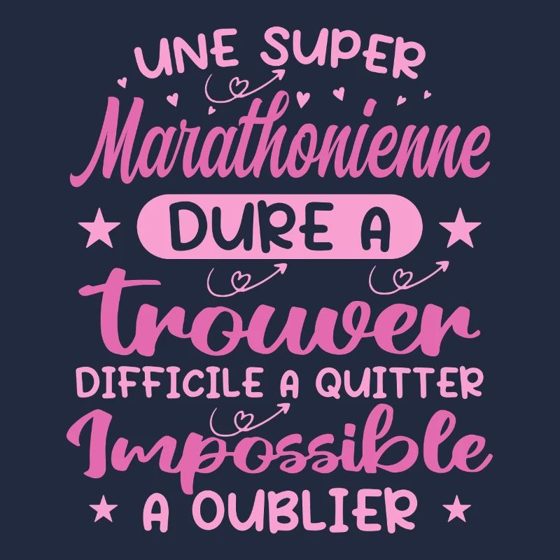 A Super Marathon Runner - Marathon Runner Gift