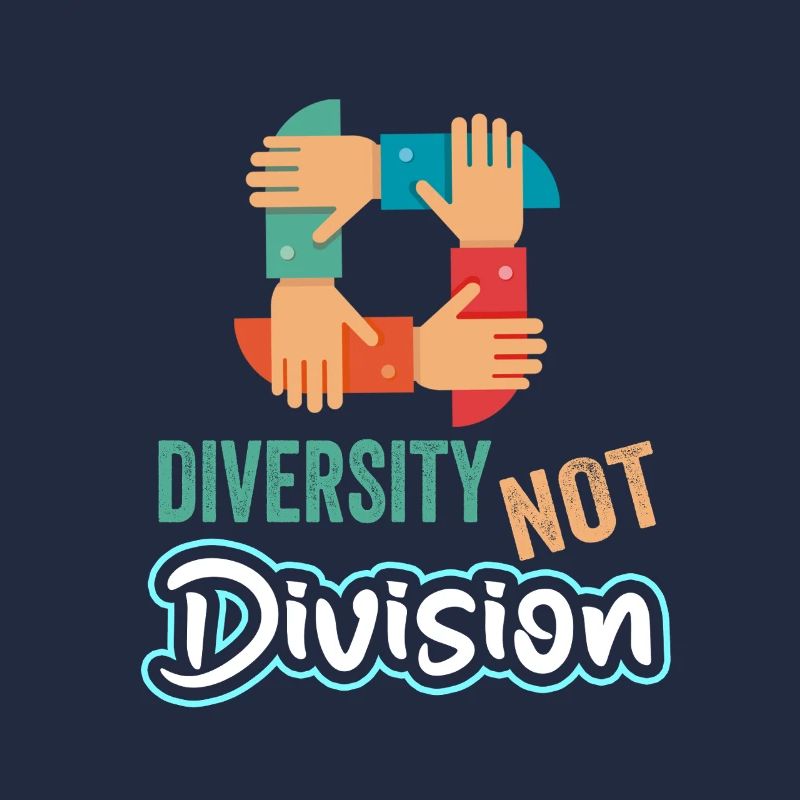 Celebrate Diversity Not Division Unity