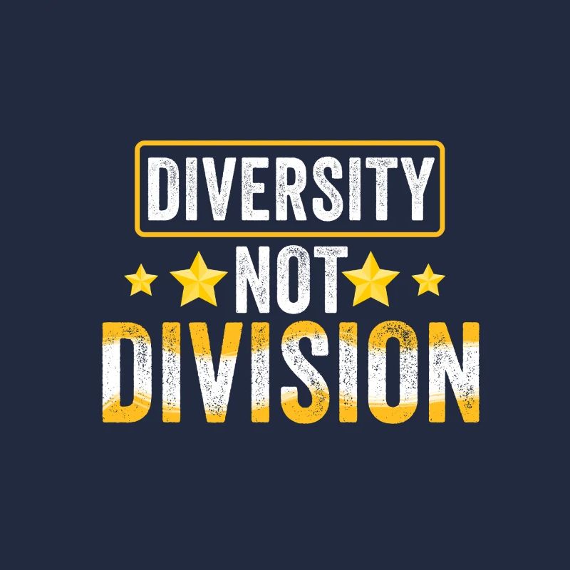 Celebrate Diversity Not Division Unity