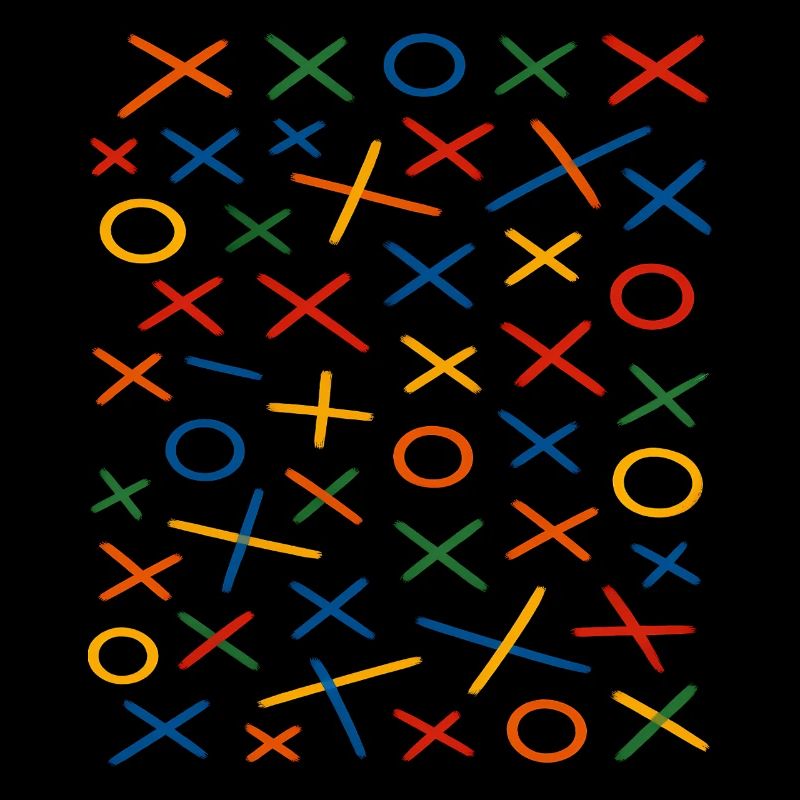 Geometrisches Muster Design