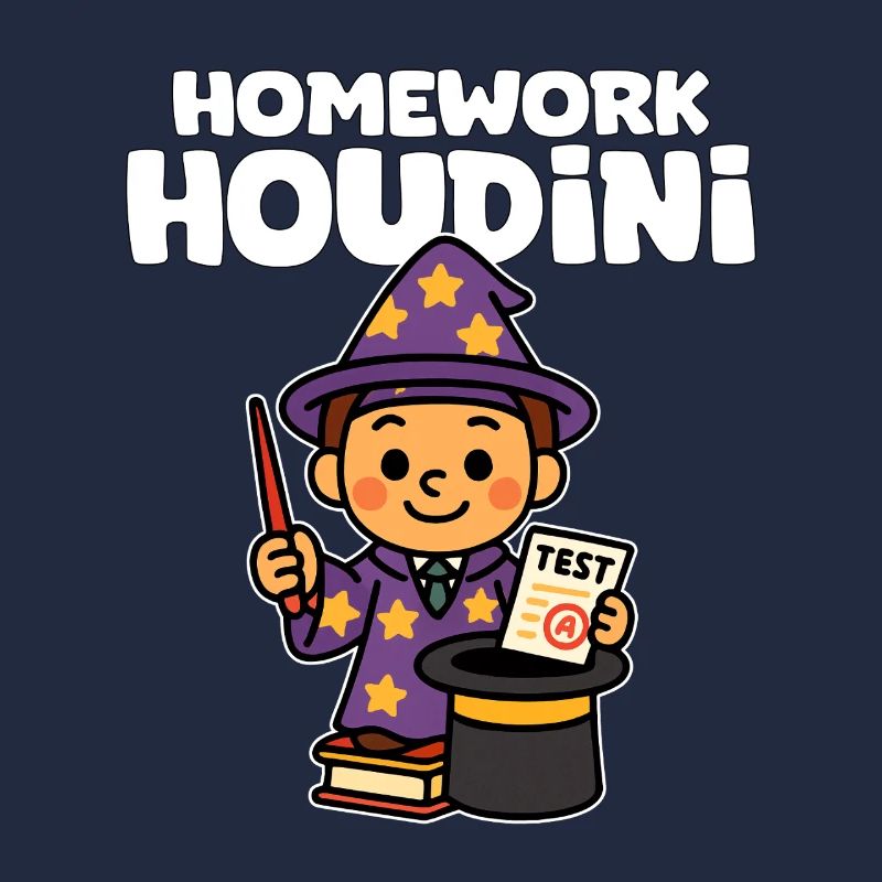 DEVOIRS HOUDINI - CADEAU ENSEIGNANT