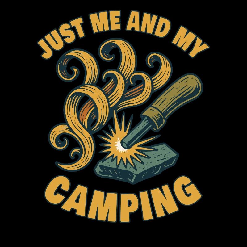 Seuls moi et mon préparateur de camping survivons