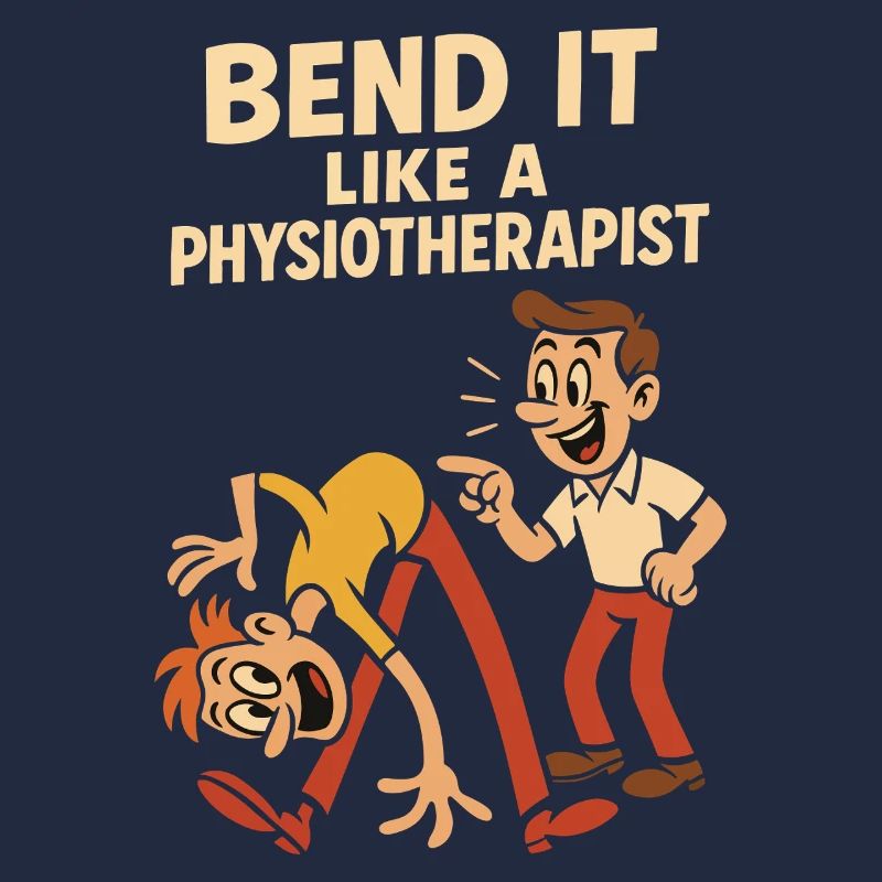 Beugen Wie Ein Physiotherapeut