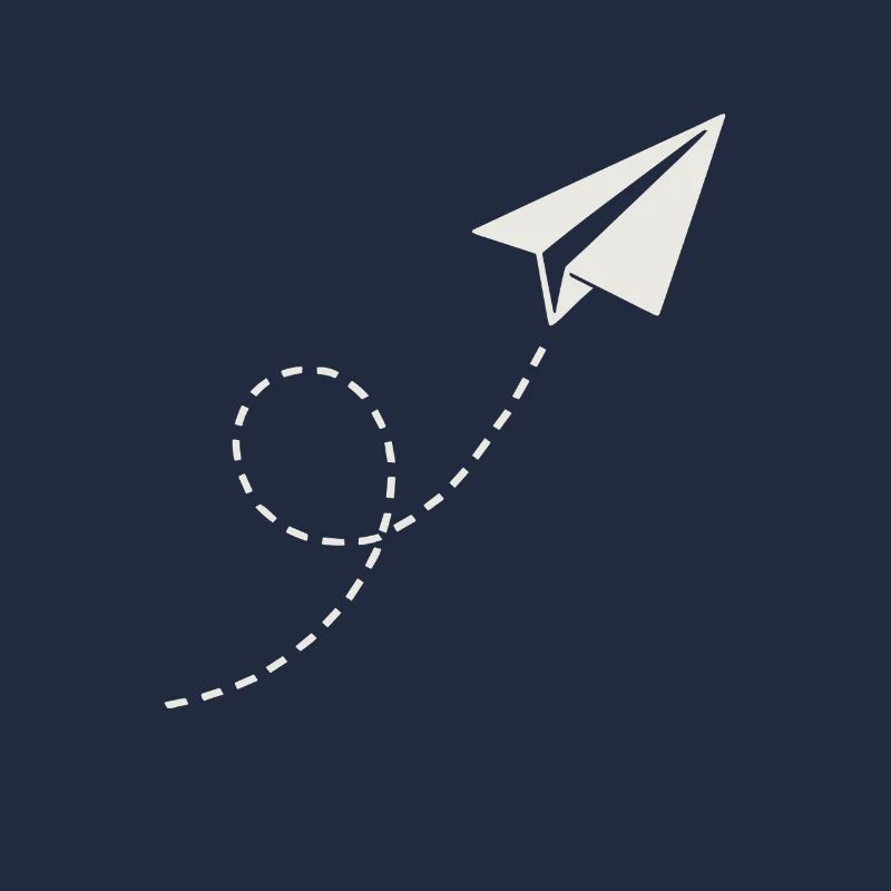 Paper Airplane – Minimalist Flight Design