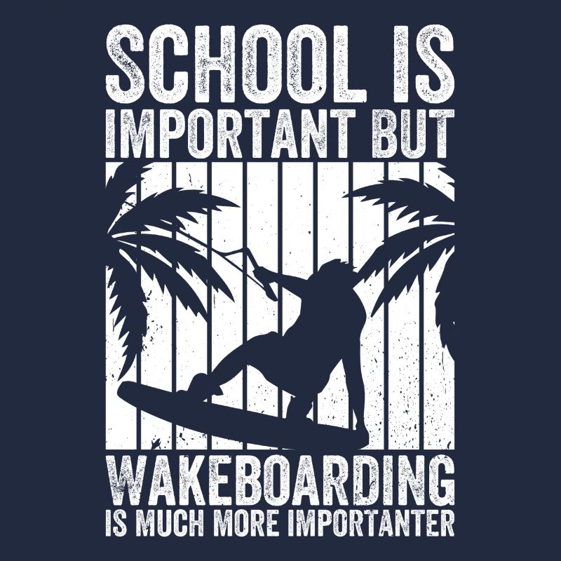 L’école est importante, mais le wakeboard l’est