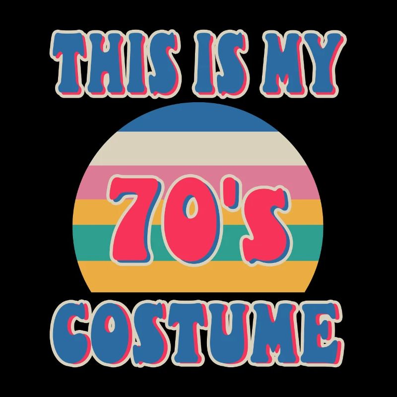 C’est mon costume des années 70