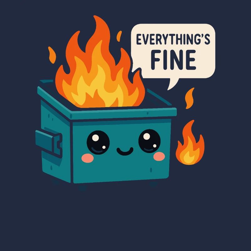 Dumpster Fire Meme