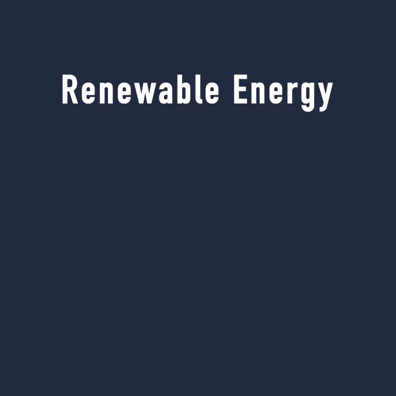 Energía renovable - Medio ambiente