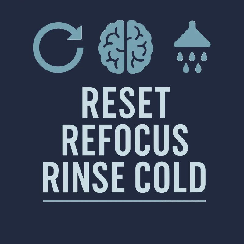 Cold showers Mental hardness Cold exposure