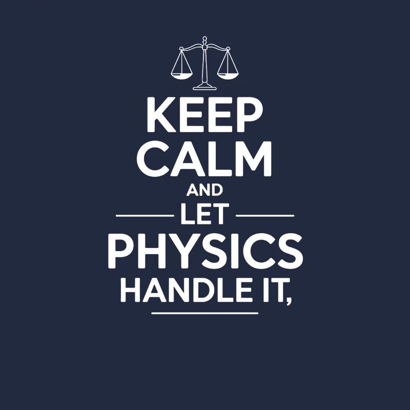 Keep Calm and Let Physics Handle It