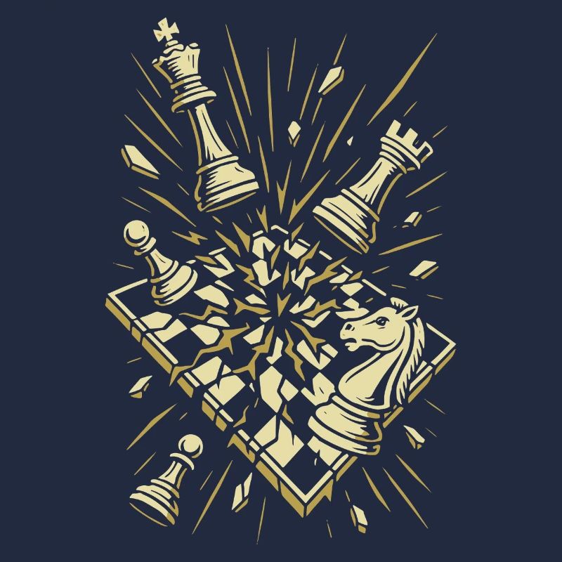 Chess Explosion Masterpiece
