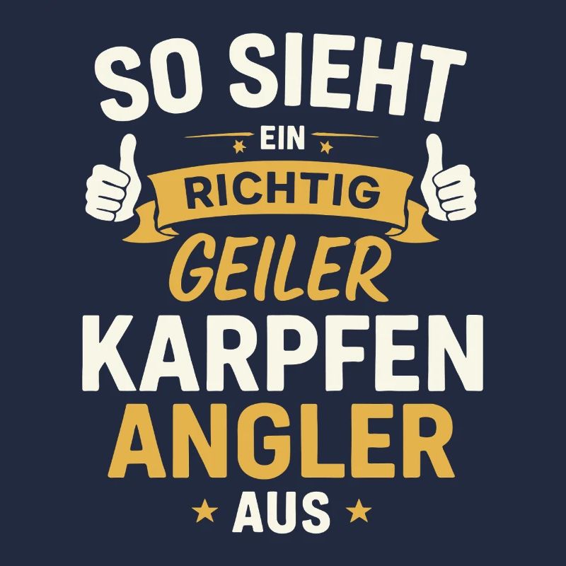 carp angler – funny saying