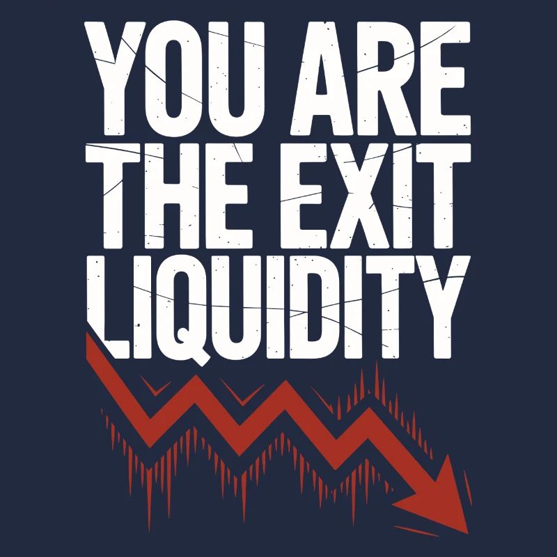 Vous êtes la citation du trader crypto de liquidité de sortie