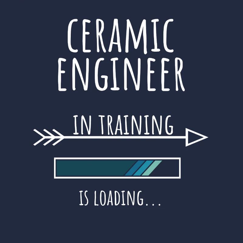 Ceramic Engineer Geschenk Beruf Ausbildung