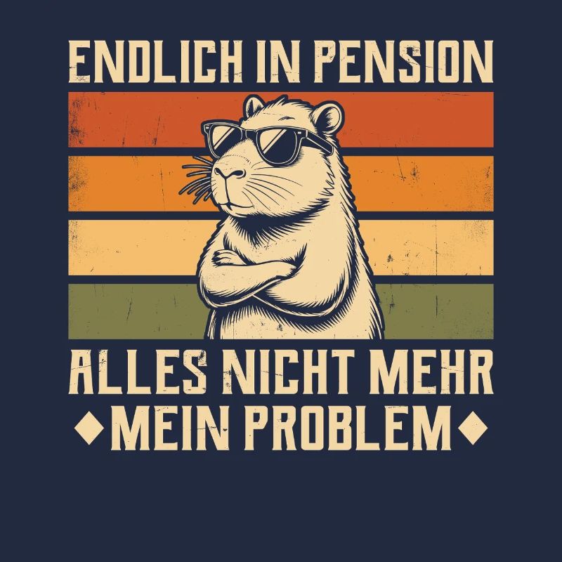 Finally retired - Vintage Capybara - Retired