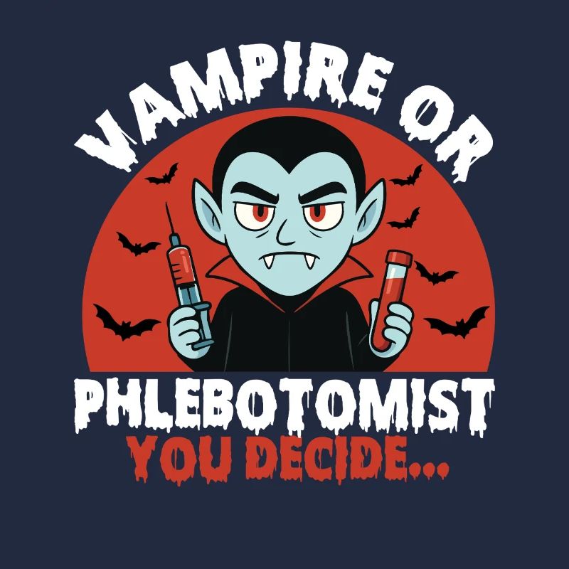 Vampir oder Phlebotomiker, du entscheidest...