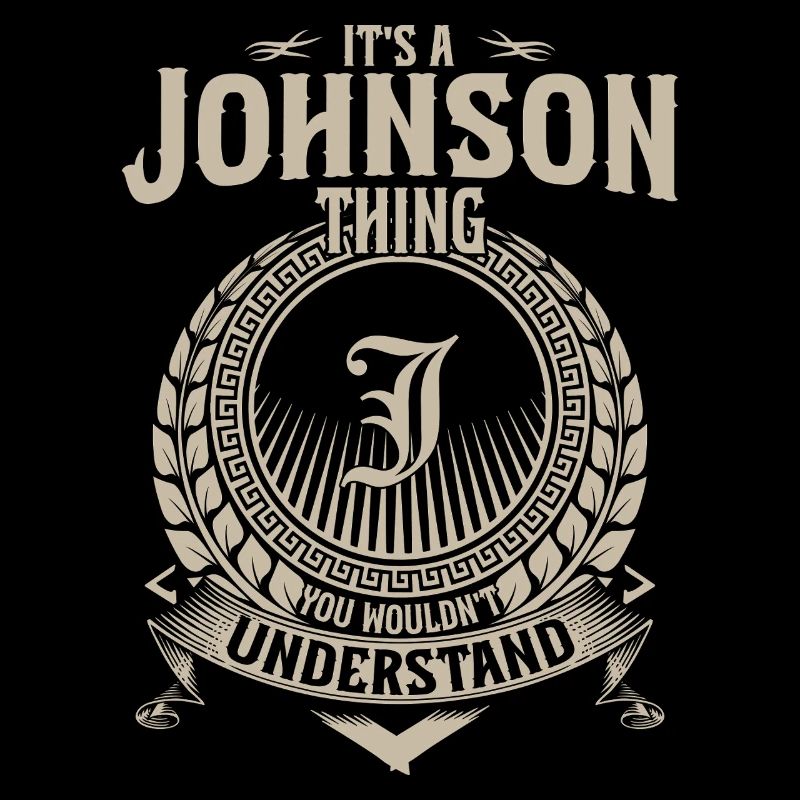 Johnson Thing Crest Tee