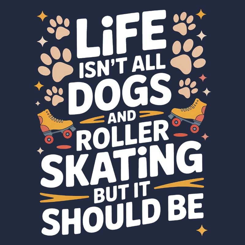 Roller Skating Spruch Katzen Witz Skating Geschenk