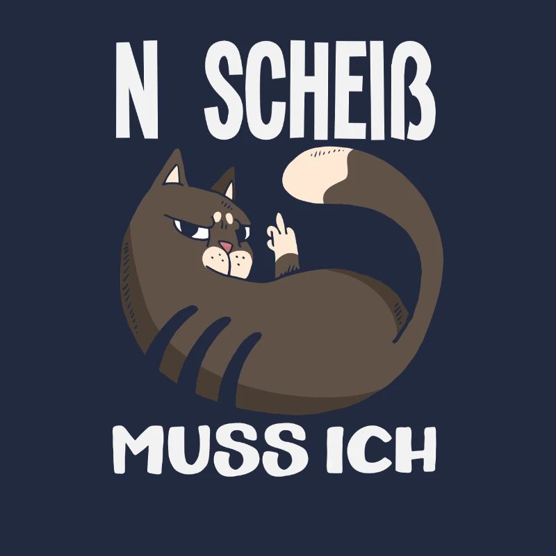 N Scheiß muss ich – Mittelfinger
