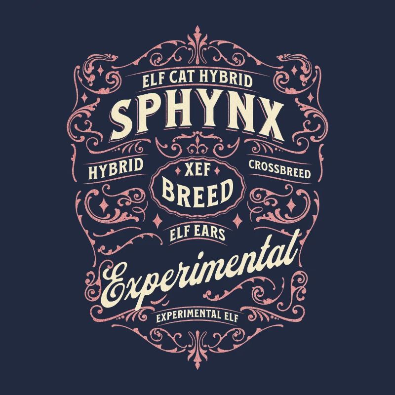 Elfe Sphynx Chat