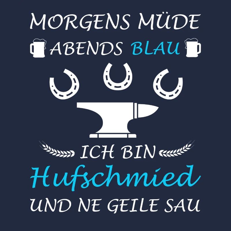 Maréchal-ferrant Cheval Forgeron Lustig