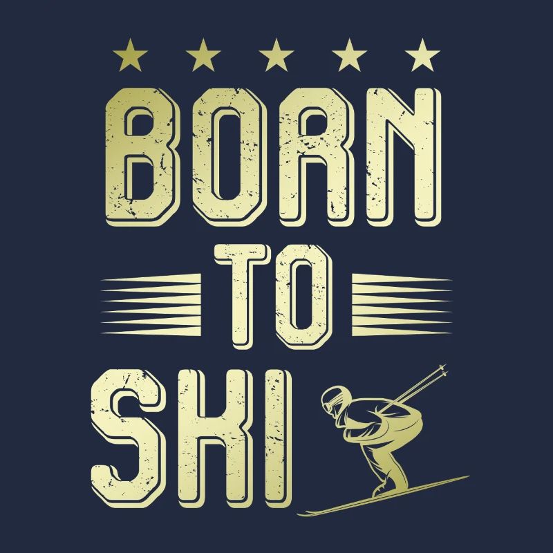 Born to ski