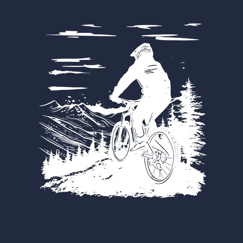 Mountain biking