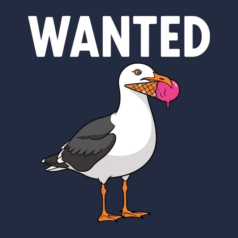 Gesucht Möwe Eiscreme Abenteuer