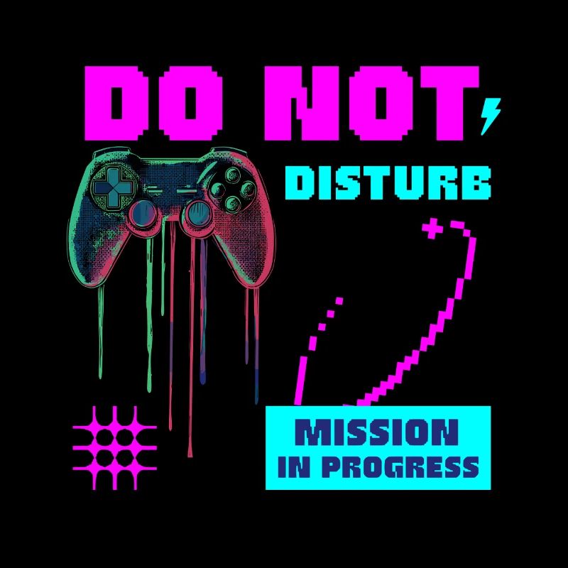 Do Not DISTURB - Gaming Mission