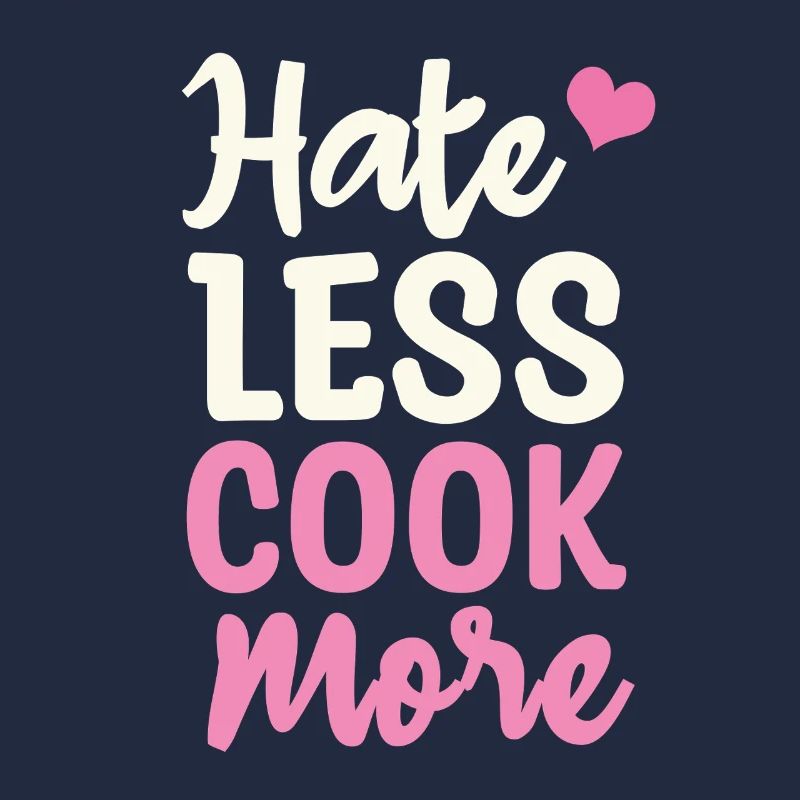 Détester, moins, cuisiner, plus