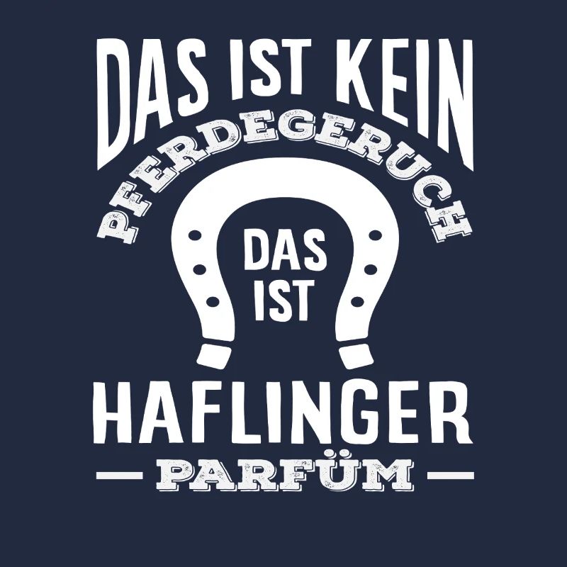 Haflinger Pony Reiten Luster Pferde Spruch