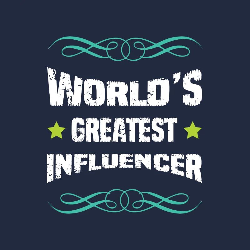 Weltbester Influencer