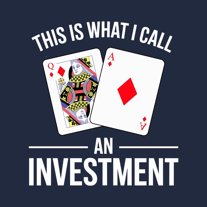 Blackjack Spruch Design