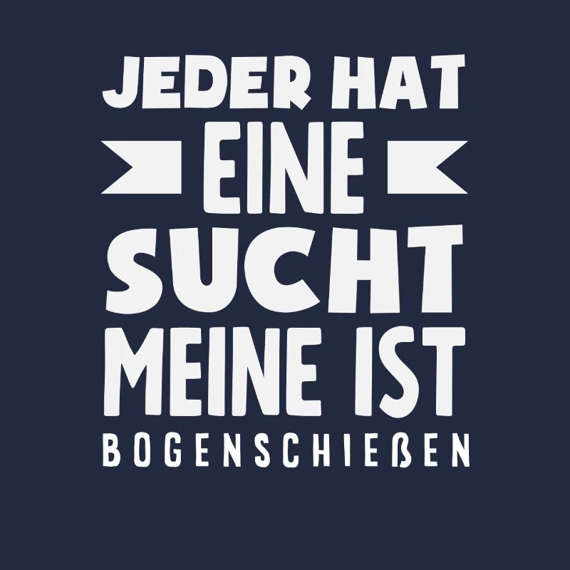 Ich gehe Bogenschießen