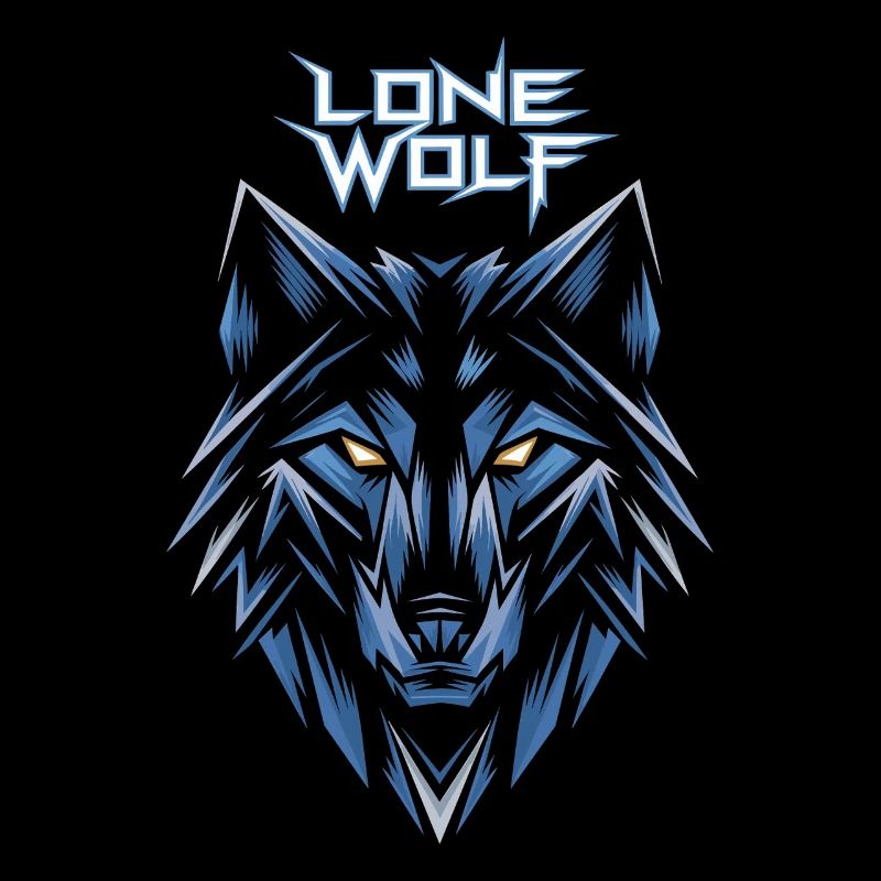 Lone Wolf Eisgeometrie Logo